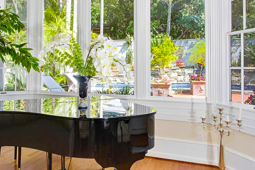 Piano in a rehab center